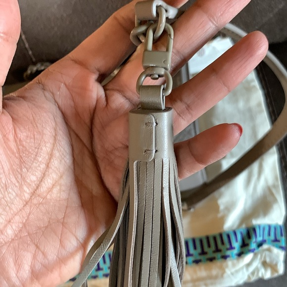 Tory Burch Fleming Matte Small Convertible Shoulder Bag - Picture 9 of 15